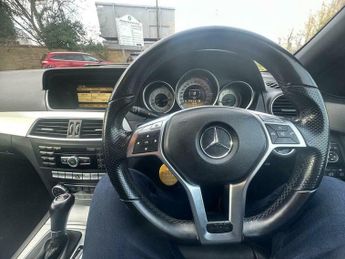 Mercedes-Benz C Class 2.1 C220 CDI BlueEfficiency Sport G-Tronic+ Euro 5 (s/s) 4dr