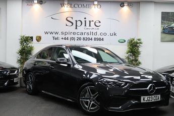 Mercedes C Class C 200 AMG LINE