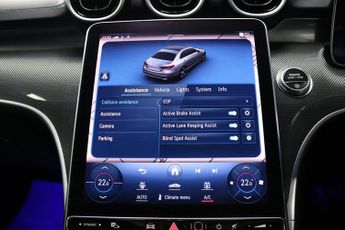 Mercedes C Class C 200 AMG LINE