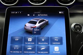 Mercedes C Class C 200 AMG LINE