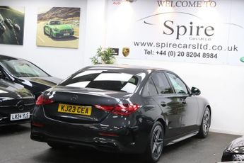 Mercedes C Class C 200 AMG LINE