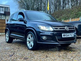 Volkswagen Tiguan 2.0 TDI BlueMotion Tech R-Line DSG 4WD Euro 5 (s/s) 5dr (Nav)