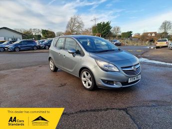Vauxhall Meriva TECH LINE CDTI