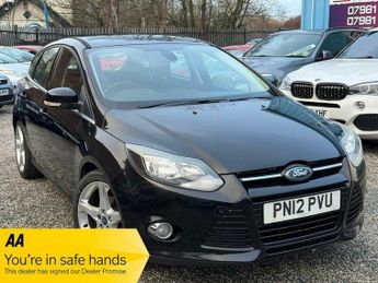 Ford Focus 1.6 TDCi Titanium Euro 5 (s/s) 5dr