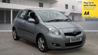Toyota Yaris VVT-I TR MM