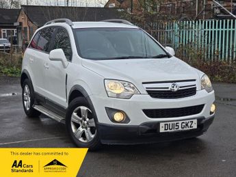 Vauxhall Antara 2.2 CDTi Diamond 2WD Euro 5 (s/s) 5dr