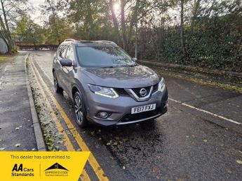 Nissan X-Trail RESERVE FOR £99...TEKNA DCI 7 SEATER....FSH....GREAT SPEC
