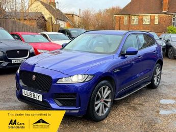 Jaguar F-Pace R-SPORT AWD