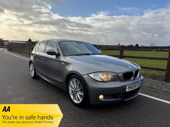 BMW 1 SERIES 118d M SPORT