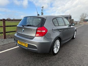 BMW 1 SERIES 118d M SPORT