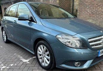 Mercedes B Class 1.6 B180 BlueEfficiency SE MPV 5dr Petrol 7G-DCT Euro 5 (s/s) (1