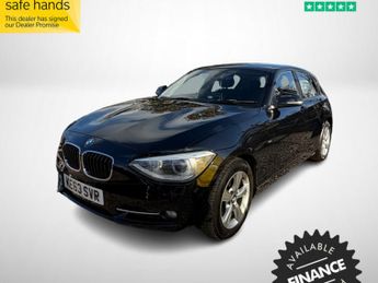 BMW 116 1.6 116i SE Hatchback 5dr Petrol Steptronic Euro 5