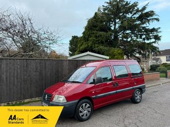 Citroen Dispatch HDI 900KG W/V