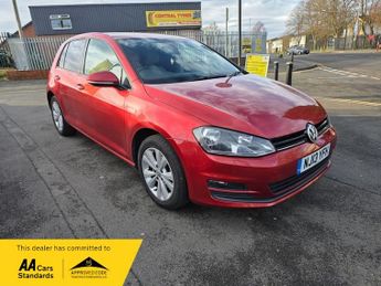 Volkswagen Golf 1.4 TSI BlueMotion Tech SE DSG Euro 5 (s/s) 5dr