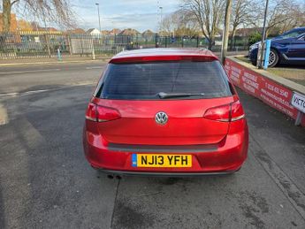 Volkswagen Golf 1.4 TSI BlueMotion Tech SE DSG Euro 5 (s/s) 5dr