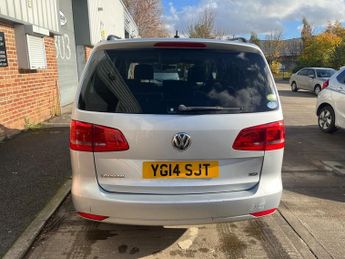 Volkswagen Touran 1.4 TSI Comfortline 7 Seater