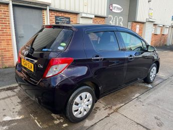 Toyota VITZ AUTO 1.3 Auto F Ciel Edition 5DR