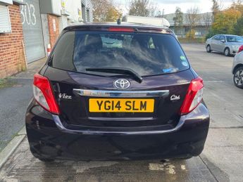 Toyota VITZ AUTO 1.3 Auto F Ciel Edition 5DR