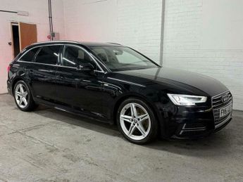 Audi A4 Avant 2.0 TDI S line S Tronic Euro 6 (s/s) 5dr