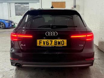 Audi A4 Avant 2.0 TDI S line S Tronic Euro 6 (s/s) 5dr