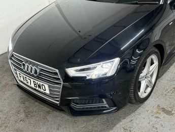 Audi A4 Avant 2.0 TDI S line S Tronic Euro 6 (s/s) 5dr