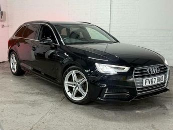 Audi A4 Avant 2.0 TDI S line S Tronic Euro 6 (s/s) 5dr