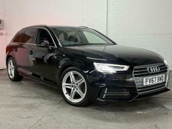 Audi A4 Avant 2.0 TDI S line S Tronic Euro 6 (s/s) 5dr