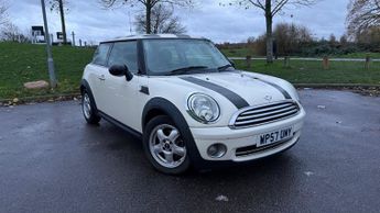 MINI Hatch 1.4 One Hatchback 3dr Petrol Steptronic Euro 4 (95 ps)