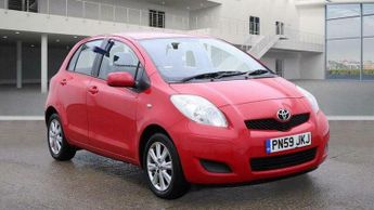 Toyota Yaris 1.33 Dual VVT-i TR Euro 4 (s/s) 5dr