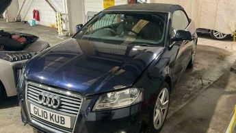 Audi A3 Cabriolet 1.8 TFSI Sport S Tronic Euro 4 2dr