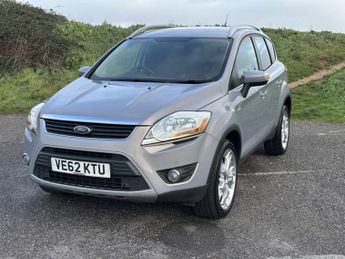 Ford Kuga 2.0 TDCi Zetec SUV 5dr Diesel Manual 2WD Euro 5 (140 ps)