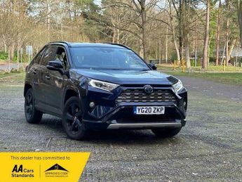 Toyota RAV4 2.5 VVT-h Dynamic CVT Euro 6 (s/s) 5dr