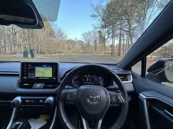 Toyota RAV4 2.5 VVT-h Dynamic CVT Euro 6 (s/s) 5dr