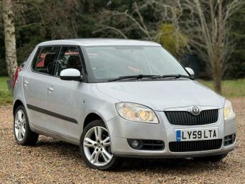 Skoda Fabia 1.6 16V 3 5dr