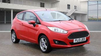 Ford Fiesta 1.5 TDCi Zetec Euro 5 3dr