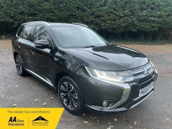 Mitsubishi Outlander 2.0h 12kWh GX5h SUV 5dr Petrol Plug-in Hybrid CVT 4WD Euro 6 (s/