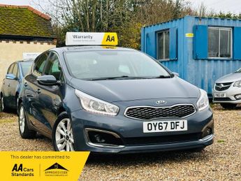 Kia Ceed 1.6 GDi 2 Hatchback 5dr Petrol Manual Euro 6 (s/s) (133 bhp)