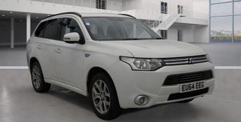 Mitsubishi Outlander 2.0h 12kWh GX3h SUV 5dr Petrol Plug-in Hybrid CVT 4WD Euro 5 (s/