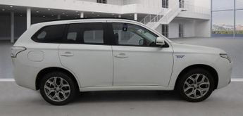 Mitsubishi Outlander 2.0h 12kWh GX3h SUV 5dr Petrol Plug-in Hybrid CVT 4WD Euro 5 (s/