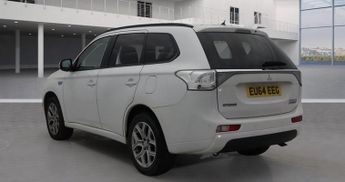 Mitsubishi Outlander 2.0h 12kWh GX3h SUV 5dr Petrol Plug-in Hybrid CVT 4WD Euro 5 (s/
