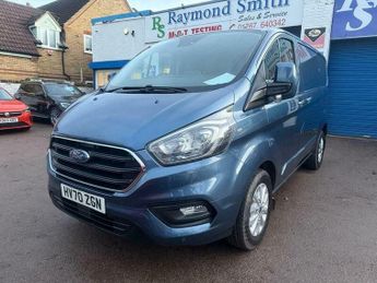 Ford Transit 2.0 300 EcoBlue Limited L1 H1 Euro 6 (s/s) 5dr