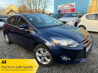 Ford Focus 1.6 Zetec Euro 5 5dr