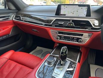 BMW 750 750i 4.4 V8 Exclusive Saloon 4dr Petrol Auto Euro 6 (s/s) (450 p