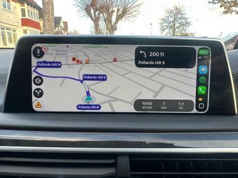 BMW 750 4.4 750i V8 Exclusive Saloon 4dr Petrol Auto Euro 6 (s/s) (450 p