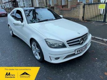 Mercedes CLC 1.8 CLC180K Sport Coupe 3dr Petrol Auto Euro 4 (143 ps)