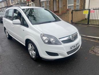 Vauxhall Zafira 1.8 16V Exclusiv MPV 5dr Petrol Manual Euro 5 (120 ps)