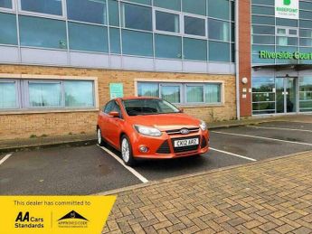 Ford Focus 1.6 Zetec Euro 5 5dr