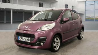 Peugeot 107 ALLURE