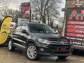 Volkswagen Tiguan 2.0 TDI BlueMotion Tech Match Edition 4WD Euro 6 (s/s) 5dr