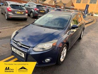 Ford Focus 1.6 Zetec Powershift Euro 5 5dr